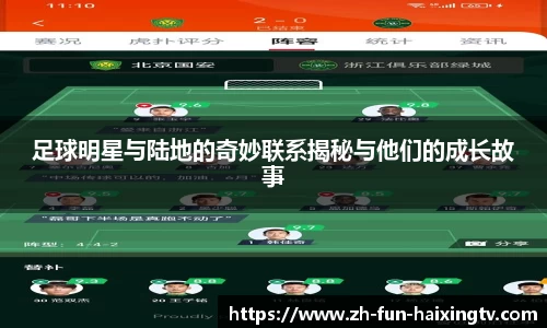 足球明星与陆地的奇妙联系揭秘与他们的成长故事